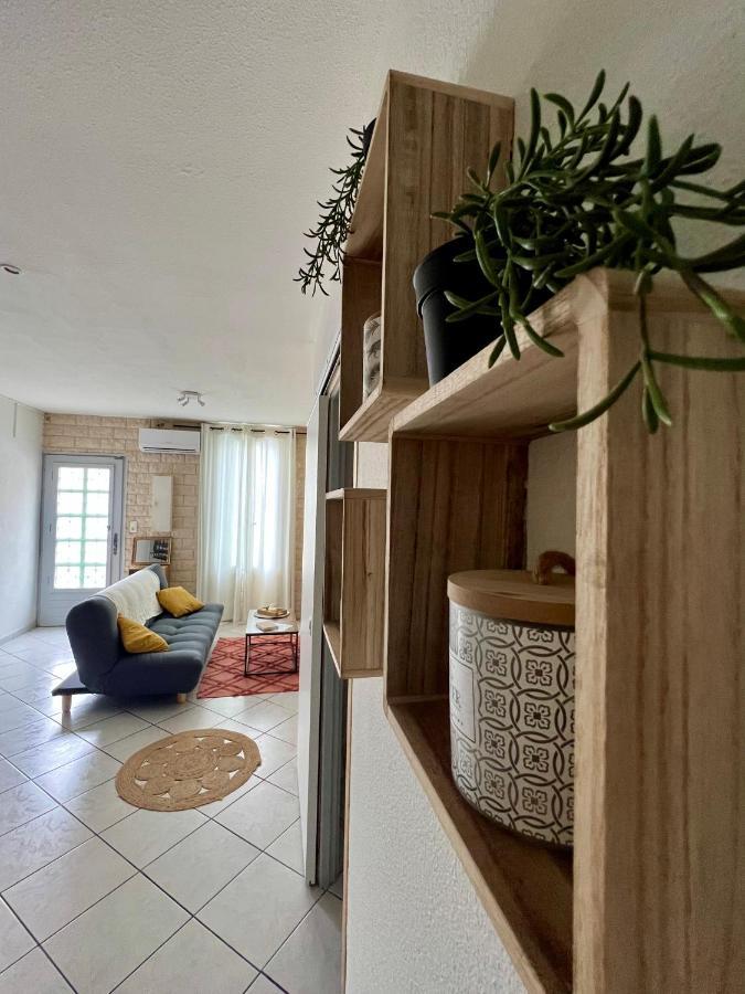 Jolie Maison De Village Proche De La Mer Сен Мари ла Мер Екстериор снимка